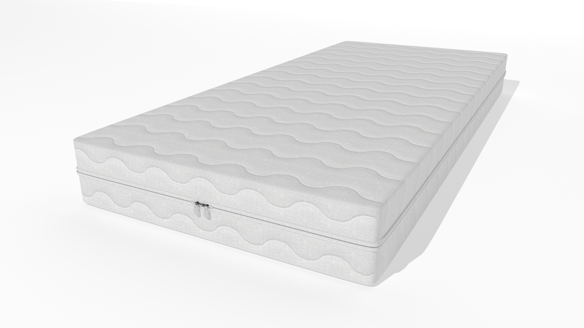 MATERAC dwustronny PIANKA-KOKOS 90x200x10cm